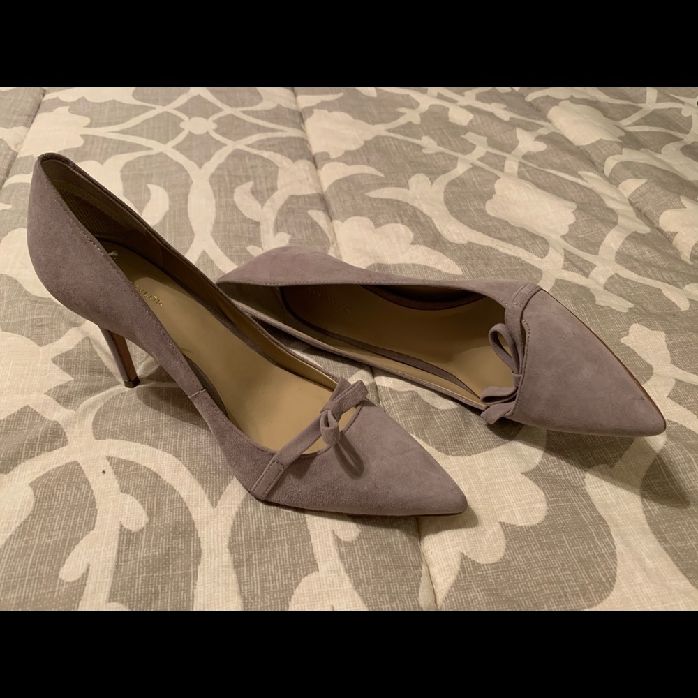 Ann taylor heeled shoes